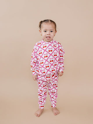 Jogger Set | Cherry Bow