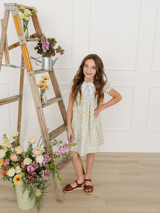 Sunny Floral Dress