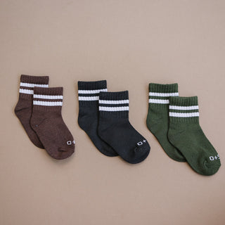 Crew Socks Autumn 3 Pack