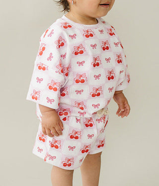 Shorts Set | Checkered Cherry