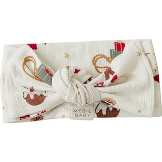 Merry & Bright Ribbed Bamboo Head Wrap