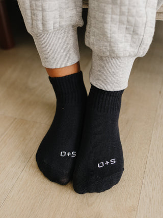 Crew Socks Basic Solid 3 Pack