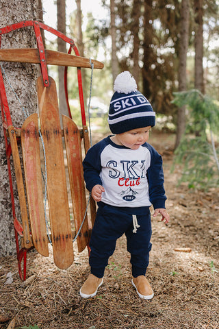 Ski Club French Terry Set
