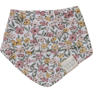Sunny Petals Classic Muslin Bib