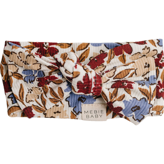 Desert Floral Ribbed Bamboo Head Wrap