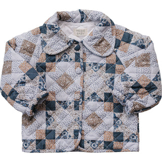 Patchwork Quilted Jacket