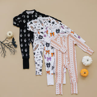 Bamboo Zip Romper | Boho Daisy