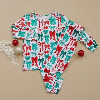 Bamboo Two Piece Set | Merry Bows