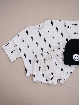 Shorts Set | Little Bolt