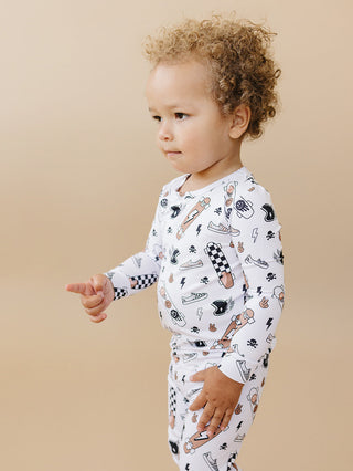 Bamboo Two Piece Set | Sk8er