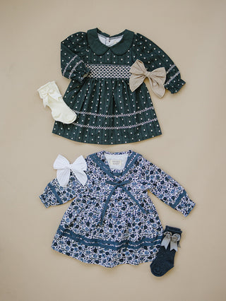 Floral Sailor Dress