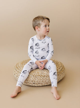 Bamboo Two Piece Set | Cool Santa
