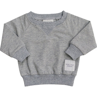 Grey Crewneck