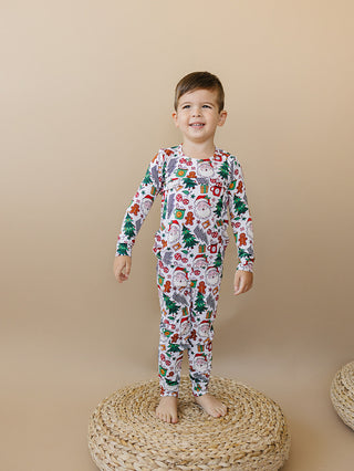 Bamboo Two Piece Set | Christmas Vibes