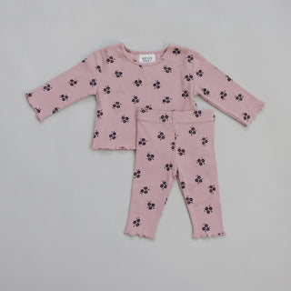 Pink Petals Cotton Set