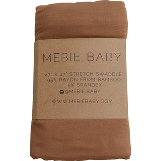 Mustard Bamboo Stretch Swaddle