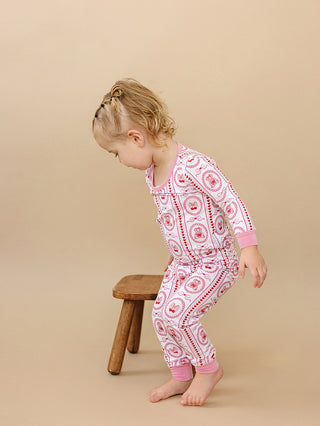 Bamboo Two Piece Set | Cherry Bear