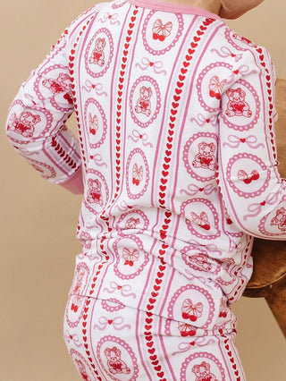 Bamboo Two Piece Set | Cherry Bear
