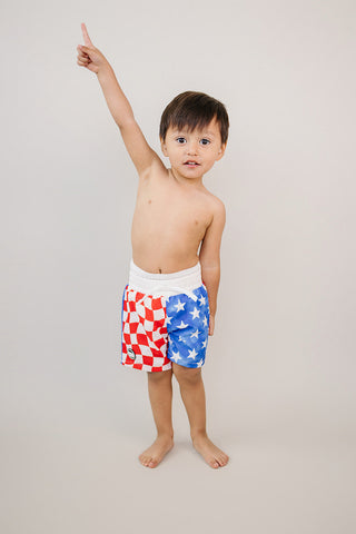 Swim Trunks  | Patriotic