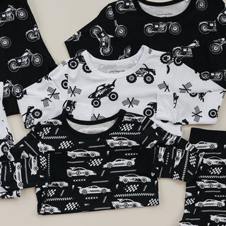 Bamboo Two Piece Set | Monster Blaze