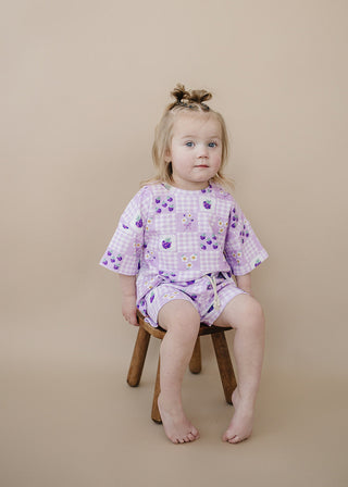 Shorts Set | Raspberry