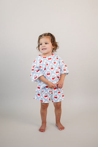 Shorts Set | Sweet Cherry