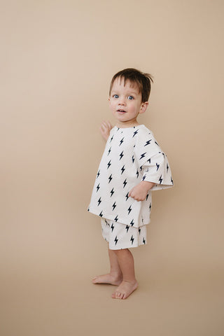 Shorts Set | Little Bolt