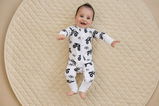 Bamboo Zip Romper | Monster Blaze