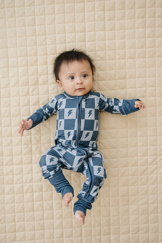 Bamboo Zip Romper | Ocean Bolts