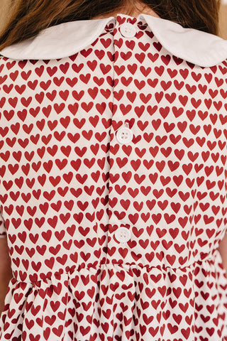 Heart Bow Dress