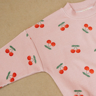 Jogger Set | Blush & Cherry
