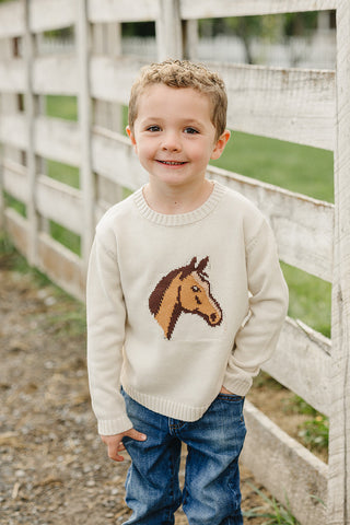 Horse Knit Sweater