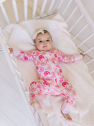 Zippy Bamboo Baby Pj in Horse Shoe
