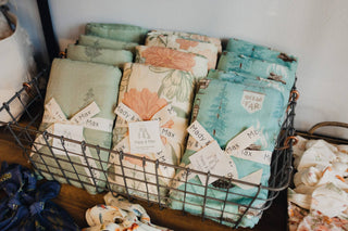 Trees Muslin Swaddle
