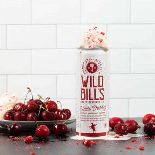 Black Cherry - Premium Cane Sugar Soda Can