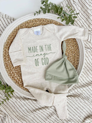 Baby Romper | Made In The Image Of God
