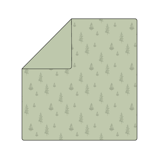 Trees Muslin Swaddle