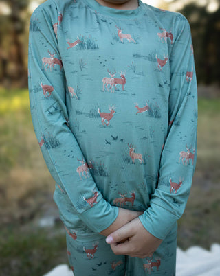 Woodland Buck Bamboo Pajamas