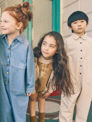 The Denim Boiler Suit