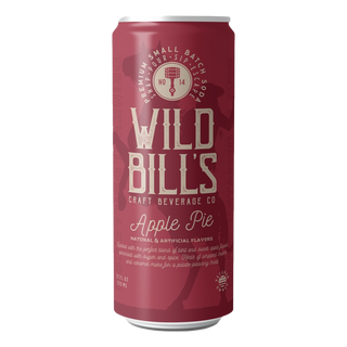 Apple Pie - Premium Cane Sugar Soda can
