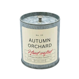 Autumn Orchard Tin Fall Farmhouse Candle -
