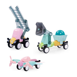 Magnetic Vehicles 25 pcs.