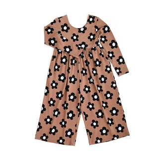 Bamboo Floral Coco Wide Leg Romper