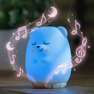 Cute Night Lamp Portable Sound Machine - New Mom Gift