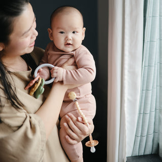 Silicone Pacifier Clip | Hera