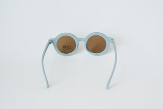 Toddler & Kid Retro Sunglasses - Duck Egg Blue