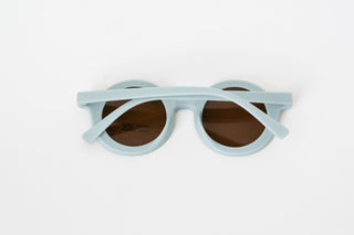 Toddler & Kid Retro Sunglasses - Duck Egg Blue