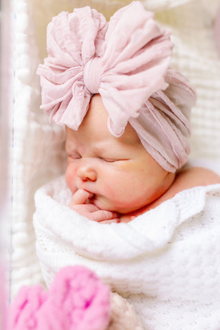 Sweet Beginnings Baby Headband Collection | 9 Boutique Ruffled Bows | Save 20%