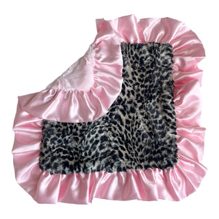 Baby Pink Cheetah | Luxe Baby Security Lovie