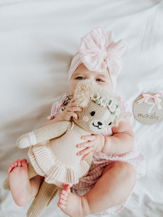 Perfect Pink | Signature Ruffled Baby Headband